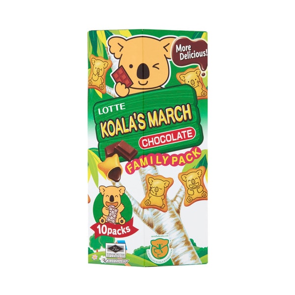 Lotte Koala's March Chocolate Biscuits | 195g