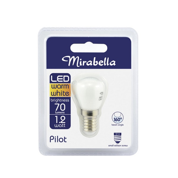 Mirabella Pilot ES Globe Warm White Led 1.2W 70 Lumens | 1 each
