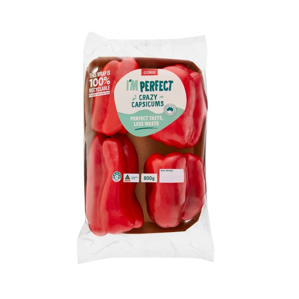 Coles I'M Perfect Capsicums | 800g