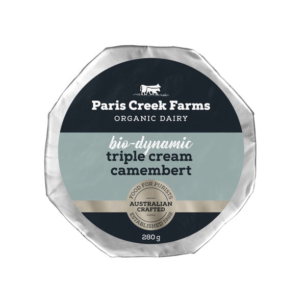 Bio-Dynamic Triple Cream Camembert | 280g