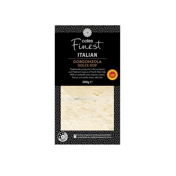 Coles Finest Gorgonzola Dolce Dop | 200g