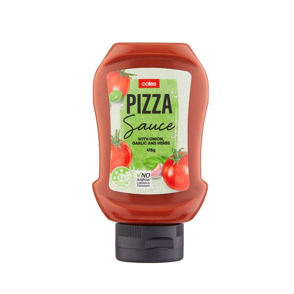 Coles Squeezy Pizza Sauce | 415g