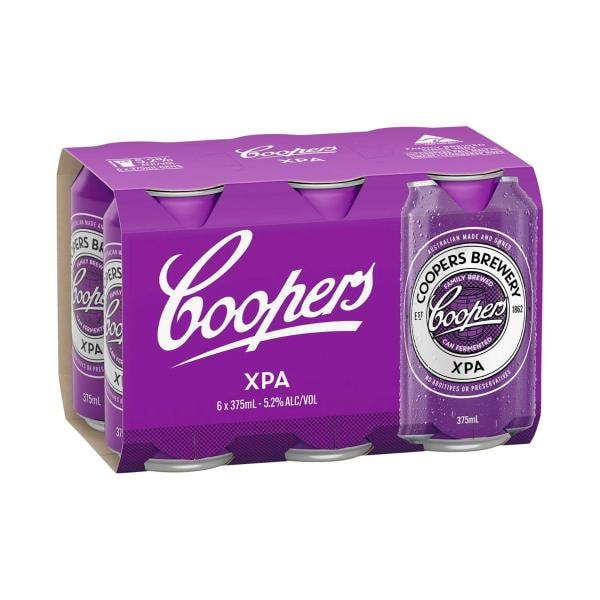 Coopers XPA Can 375mL | 6 Pack
