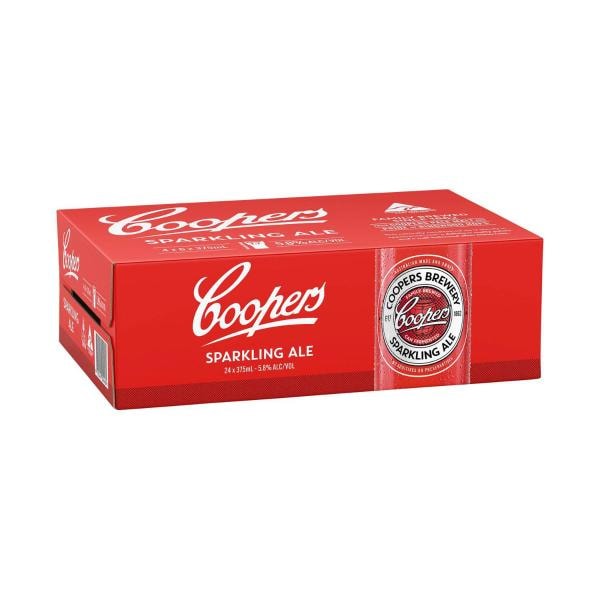 Coopers Sparkling Ale Can 375mL | 24 Pack