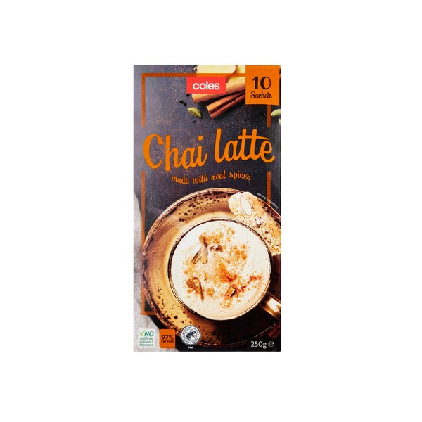 Coles Chai Latte | 250g
