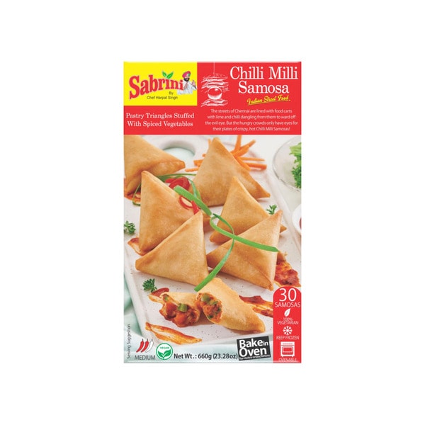 Sabrini Chilli Milli Samosa | 660g
