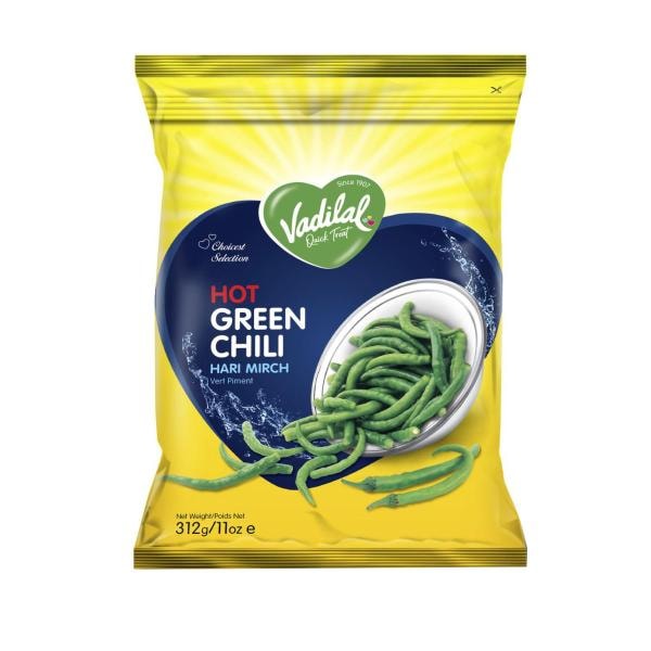 Vadilal Green Chilli | 312g
