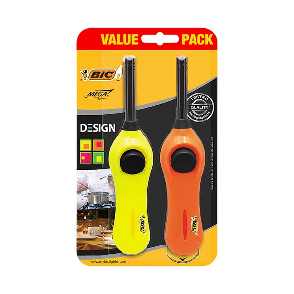 Bic Mega Lighters | 2 pack