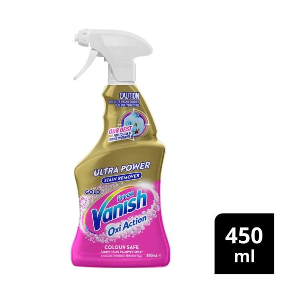 Vanish Preen Gold Fabric Stain Remover Spray | 450mL