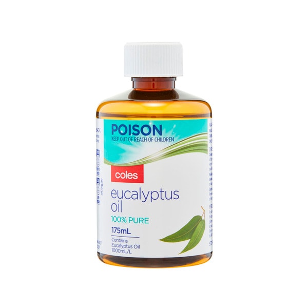 Coles Eucalyptus Oil | 175mL