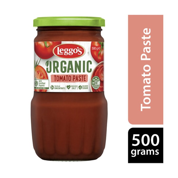 Leggo's Organic Tomato Paste Jar | 500g
