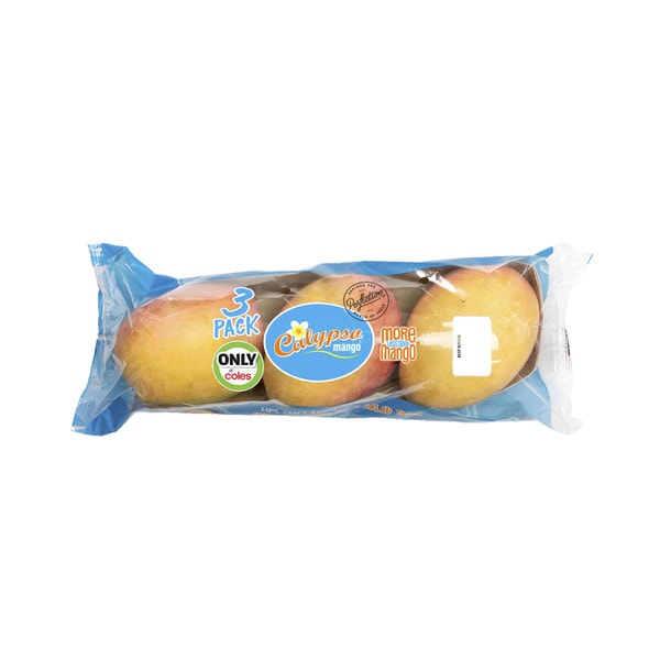 Coles Calypso Mangoe Prepacked | 3 pack