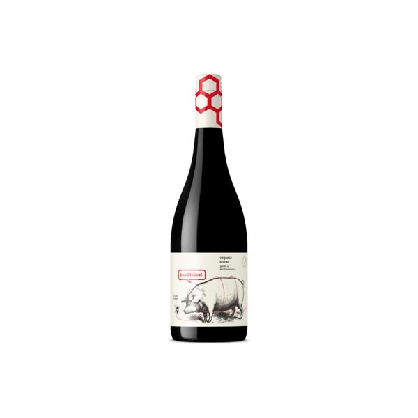Bumblebee Organic Shiraz 750mL | 1 Each