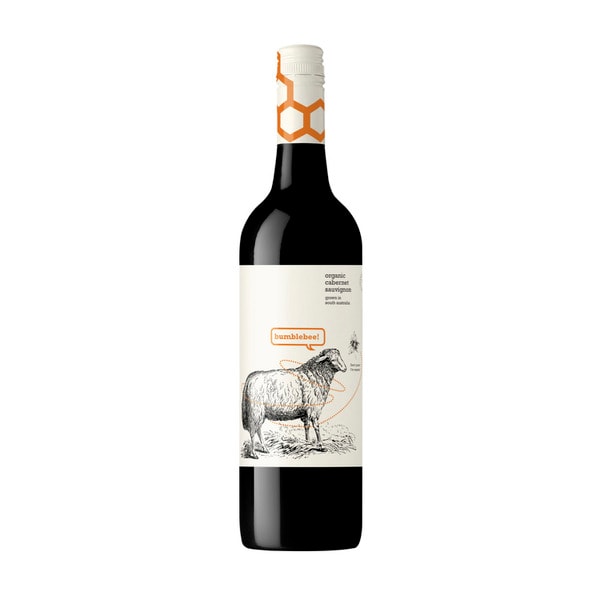 Bumblebee Organic Cabernet Sauvignon 750mL | 1 Each