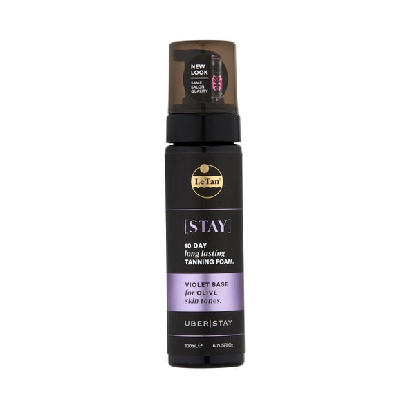 Le Tan Uber Stay Foam Violet Base | 200mL
