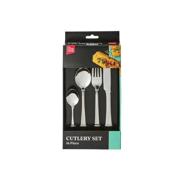 Cook & Dine Cutlery Set 16 pieces | 1 pack