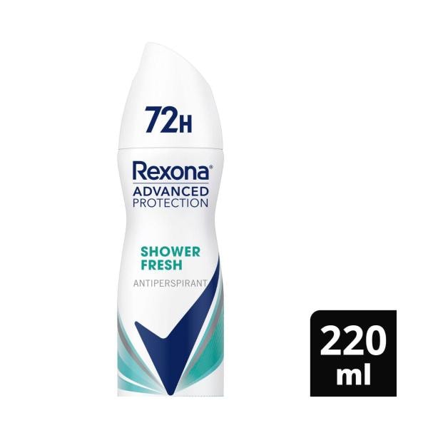 Rexona Women Anti Per spirant Advance Shower Fresh Deodorant | 220mL