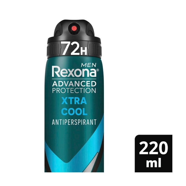 Rexona Men Antiperspirant Aerosol Advanced Extra Cool Deodorant | 220mL