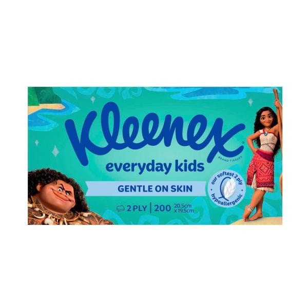 Kleenex Everyday 2 Ply Kids Facial Tissues | 200 pack