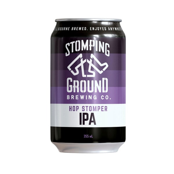 Stomping Ground Hop Stomper Can IPA 355mL | 24 Pack