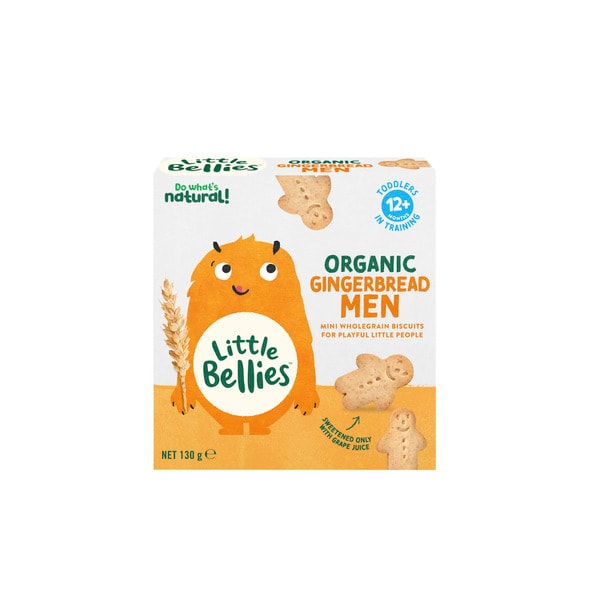 Little Bellies Mini Gingerbread Men | 130g
