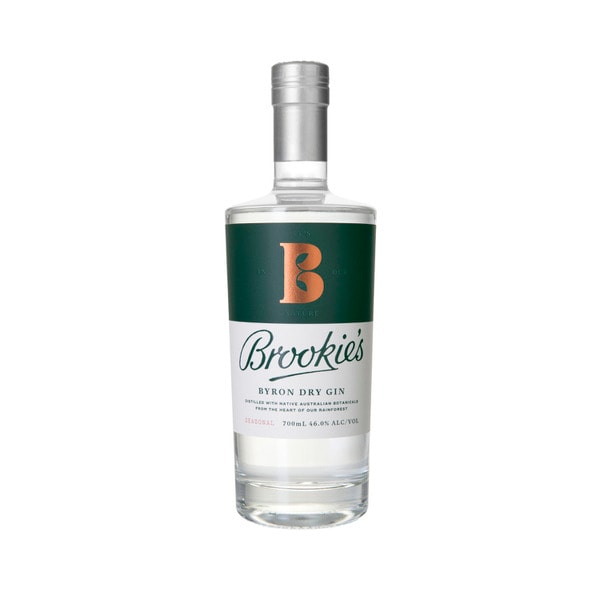 Brookie's Byron Dry Gin 700mL | 1 Each