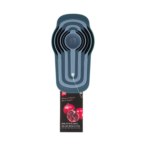 Cook & Dine Stackable Measuring Cups | 6 pack