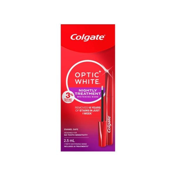 Colgate Optic White Pro Series Teeth Whitening Treatment Pen With 3% Hydrogen Peroxide | 2.5mL