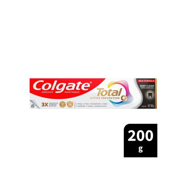 Colgate Total Charcoal Deep Clean Toothpaste | 200g