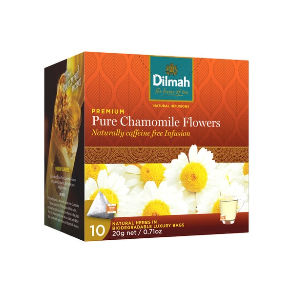 Dilmah Chamomile Tea Bags | 10 pack