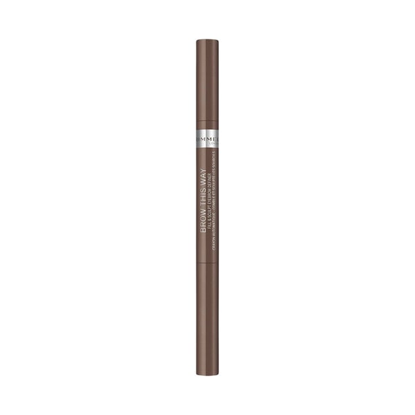 Rimmel Brow This Way 2 In1 Eyebrow Medium Brown 0.4g | 1 each