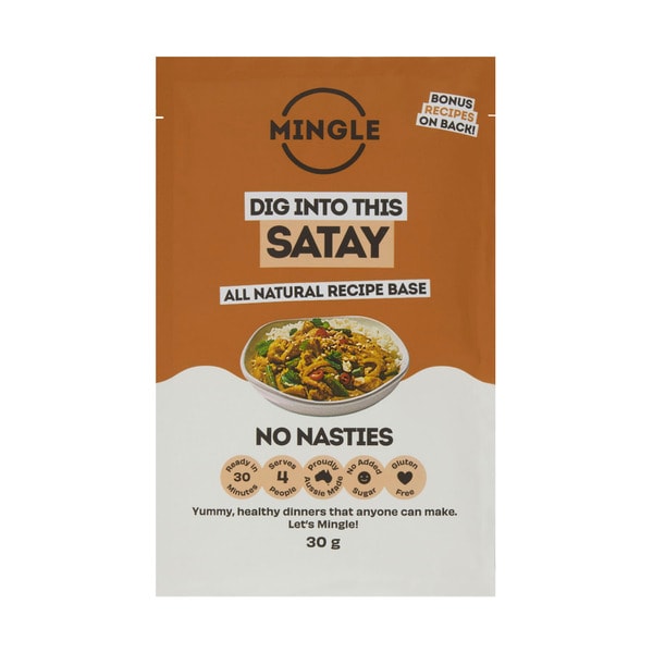 Mingle Seasoning Satay | 30g
