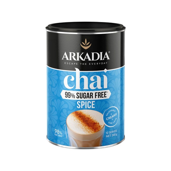 Arkadia Chai Tea Low Sugar | 240g
