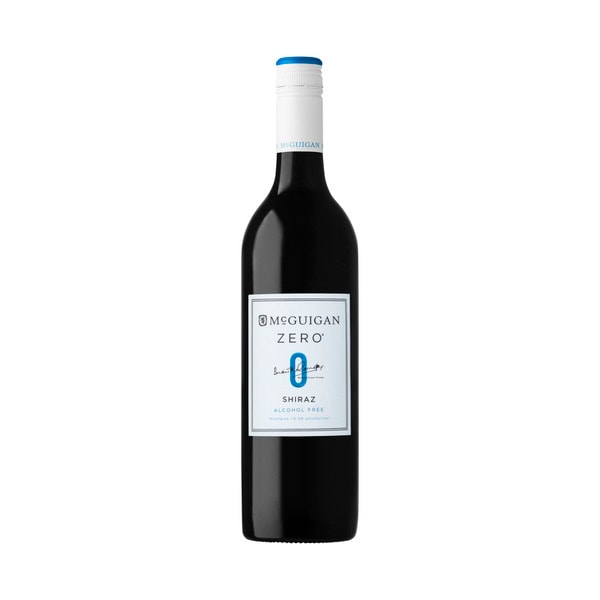 McGuigan Zero Shiraz 750mL | 1 Each
