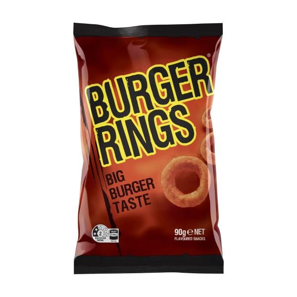 Burger Rings Snacks | 90g