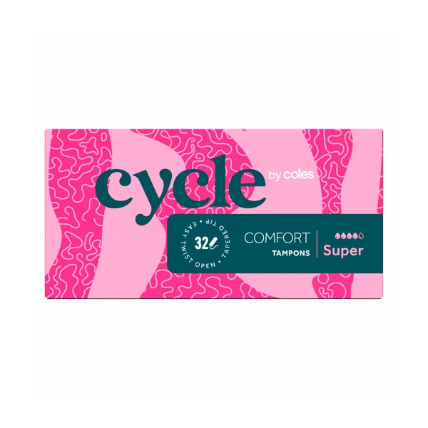 Coles Tampons Super | 32 pack