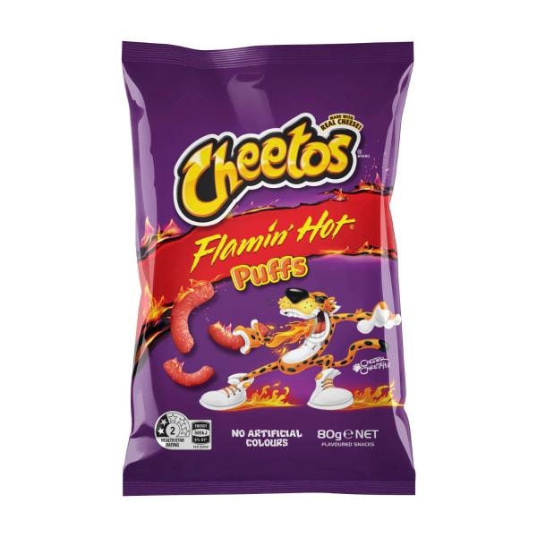 Cheetos Puffs Flaming Hot | 80g