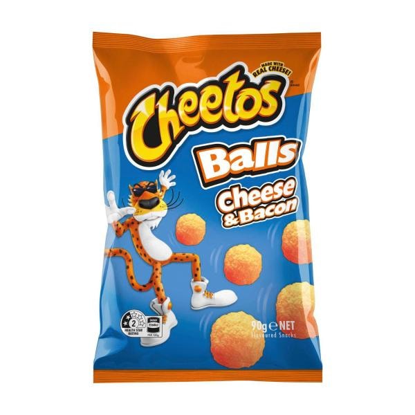Cheetos Cheese And Bacon Balls | 90g