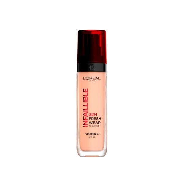 L'Oreal Paris Infallible 24H Fresh Wear Foundation Rose Beige | 30mL