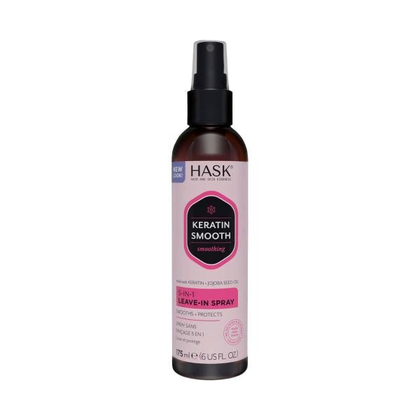 Hask 5in1 Leave-in Spray Keratin Smoothing | 175mL