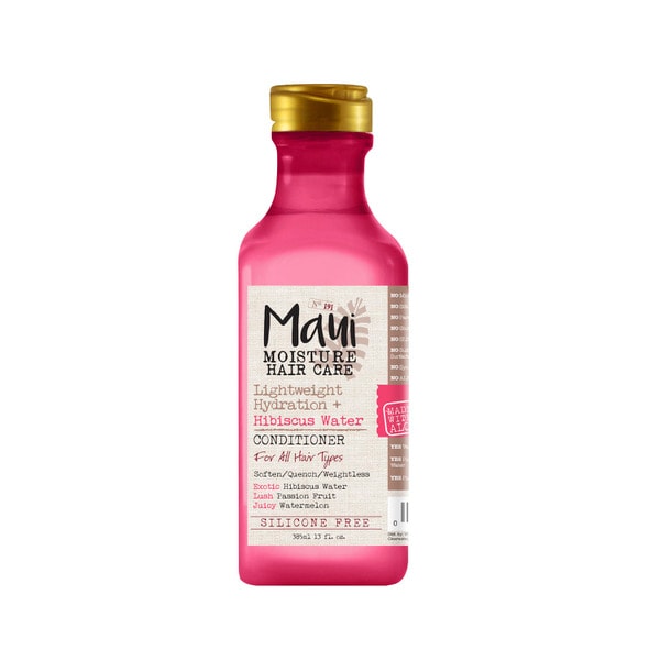 Maui Moisture Lightweight Hydration + Shine Hibiscus Water Conditioner For Thin & Fine Hair | 385mL