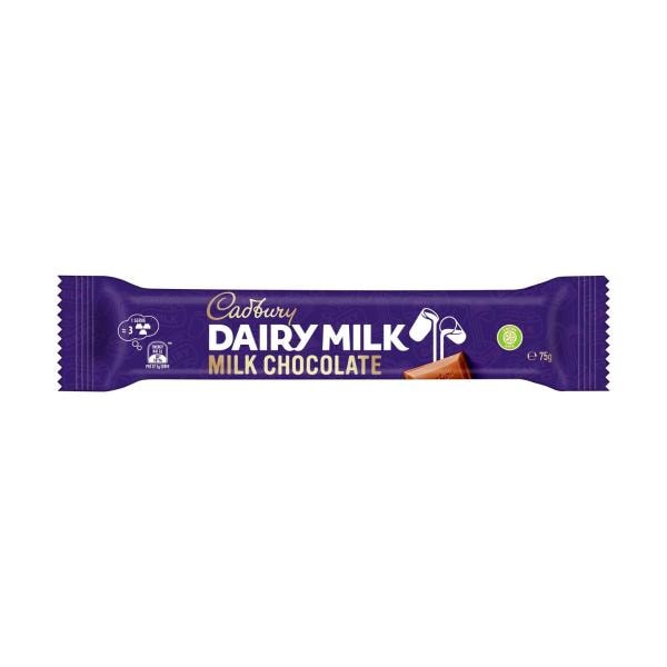 Cadbury Dairy Milk Chocolate Bar | 75g