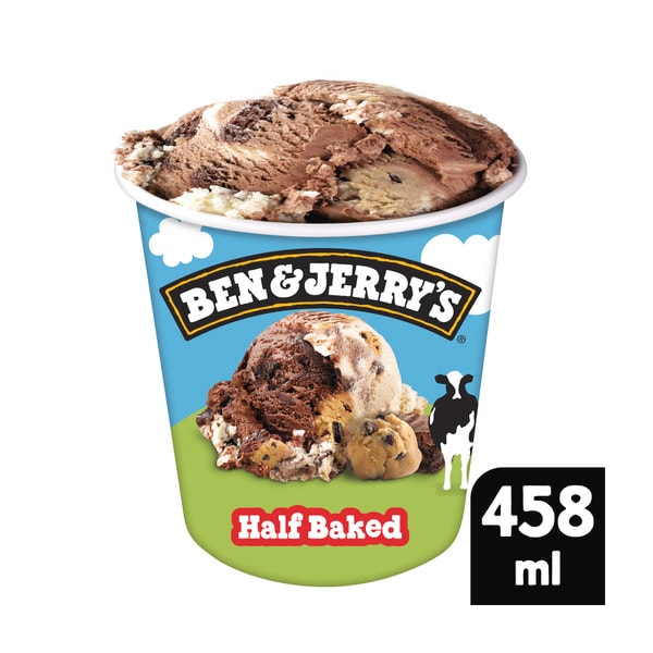 Ben & Jerry's Half Baked Ice Cream Tub | 458mL