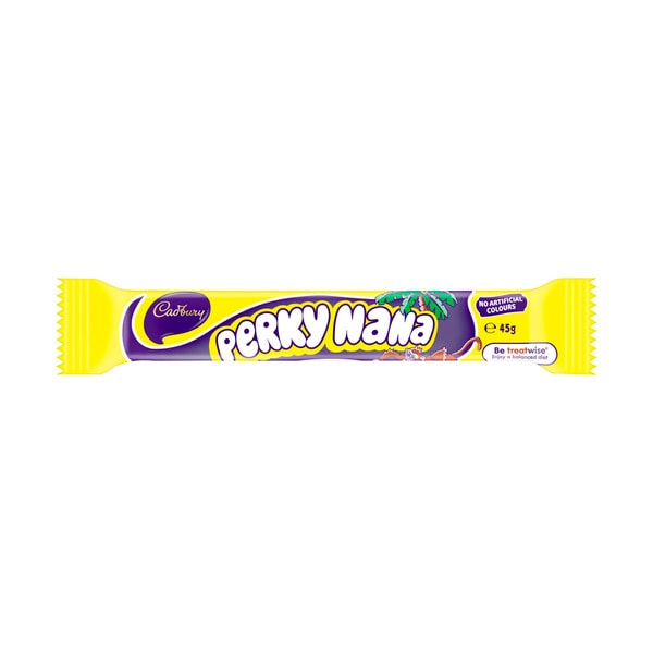 Cadbury Perky Nana Chocolate Bar | 45g