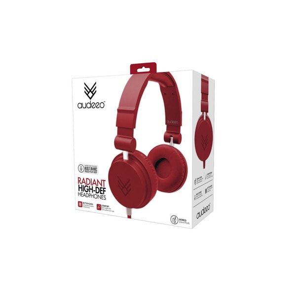 Audeeo Radiant Wired Headphones | 1 each