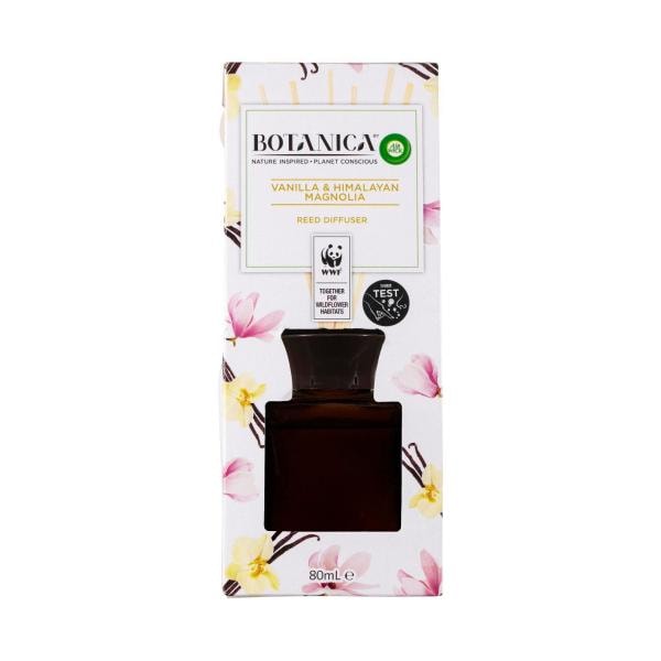 Botanica Vanilla & Himalayan Magnolia Reed Diffuser | 80mL