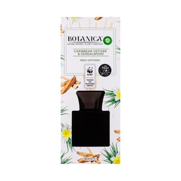 Botanica Caribbean Vetiver & Sandalwood Reed Diffuser | 80mL