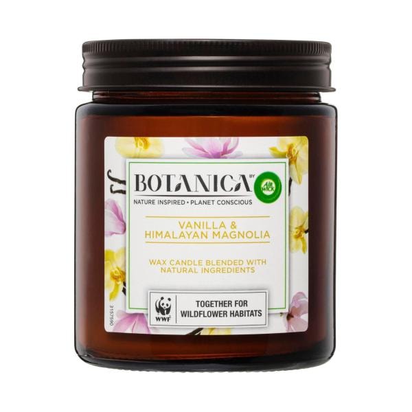 Botanica Vanilla & Himalayan Magnolia Candle | 1 each