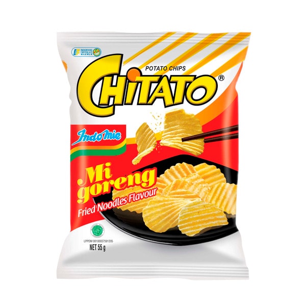 Indomie Chitato MI Goreng Potato Chips | 55g
