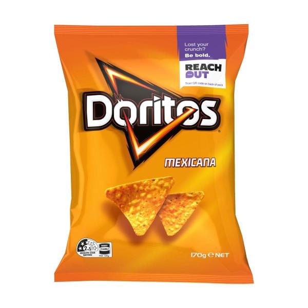 Doritos Corn Chips Mexicana Share Pack | 170g